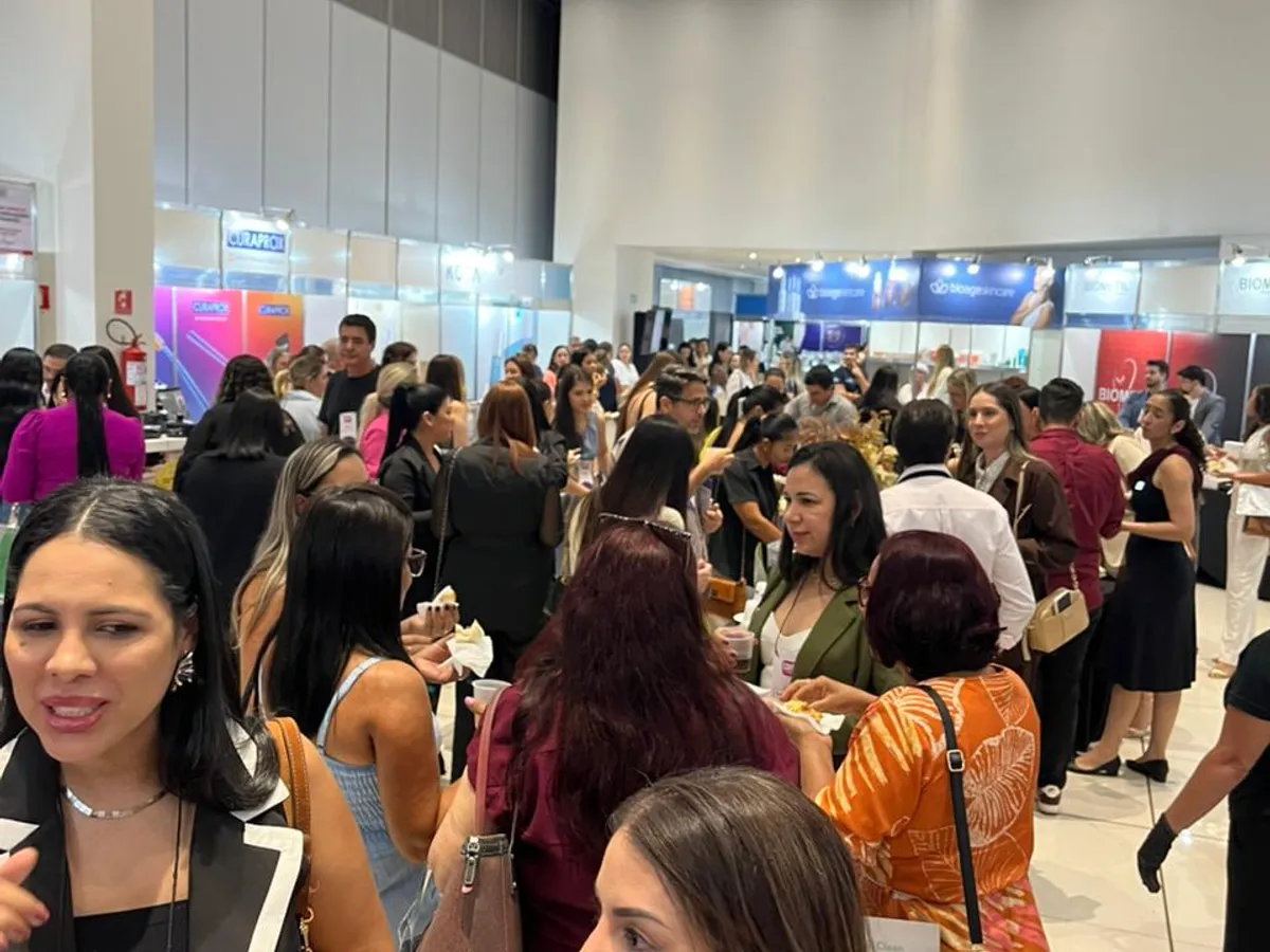 Feira de negócios do Contox Cuiabá