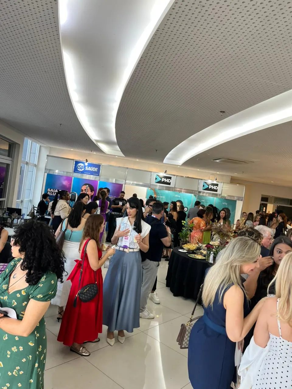 Congressistas no Contox Cuiabá