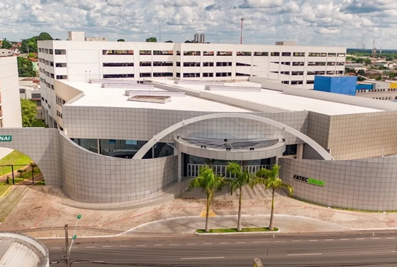 UniSenai — Centro Universitário Senai MT, em Cuiabá